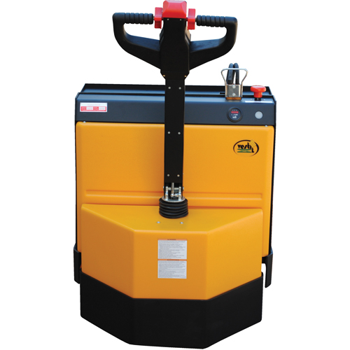 Fully Powered Electric Pallet Truck, 4500 lbs. Cap., 48" L x 30.25" W WestPier