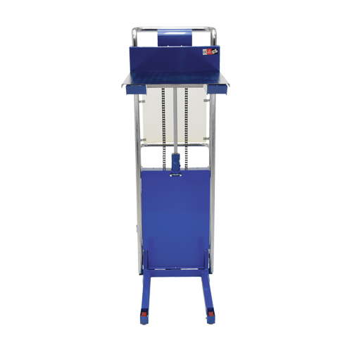 Gerbeur Hefti-Lift, M&eacute;canisme Pompe au pied, Capacit&eacute; de 880 lb, Levage max de 59" WestPier