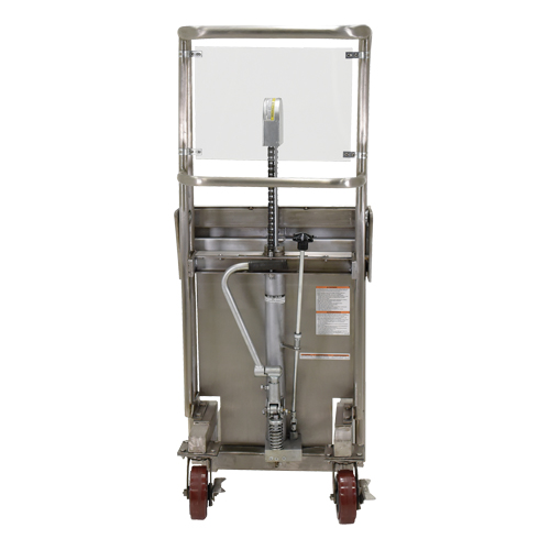 Gerbeur Hefti-Lift, M&eacute;canisme Pompe au pied, Capacit&eacute; de 450 lb, Levage max de 45-5/8" WestPier