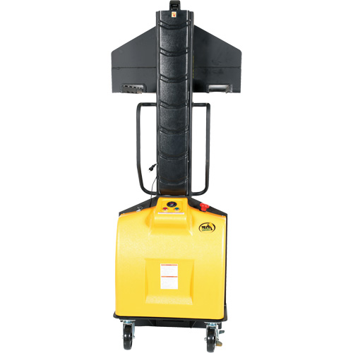Narrow Mast Powered Lift Stacker, Electric Operated, 1500 lbs. Capacity, 63" Max Lift WestPier