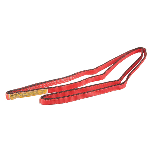 Polyester Sling, Double Ply, Endless, Type 5, 1'' W x 6' L, 6200 lbs. Vertical Cap. WestPier