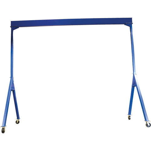 Adjustable Steel Gantry Crane, 20' L, 8000 lbs. (4 tons) Capacity WestPier