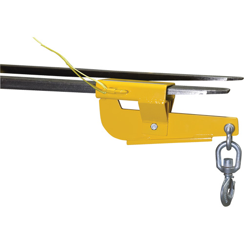 Auto-Tension Hoisting Hook, 5-1/2" x 1-1/2" Fork Pocket WestPier