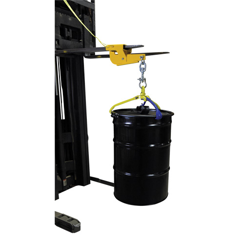 Auto-Tension Hoisting Hook, 5-1/2" x 1-1/2" Fork Pocket WestPier