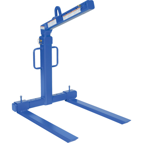 Overhead Load Lifter, 43-1/8" L, 4000 lbs. (2 tons) Capacity WestPier