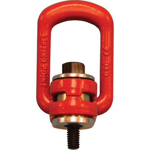 Attache de levage pivotant &agrave; tirage lat&eacute;ral VQ pour palan WestPier