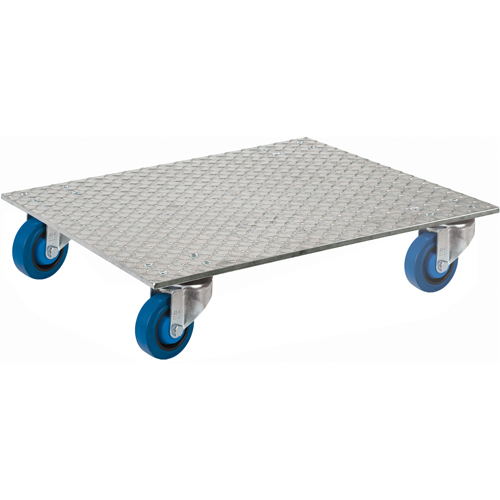 Plateaux roulants en aluminium WestPier