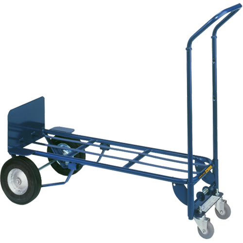 Convertible Truck, Steel, 600 lbs. Capacity WestPier