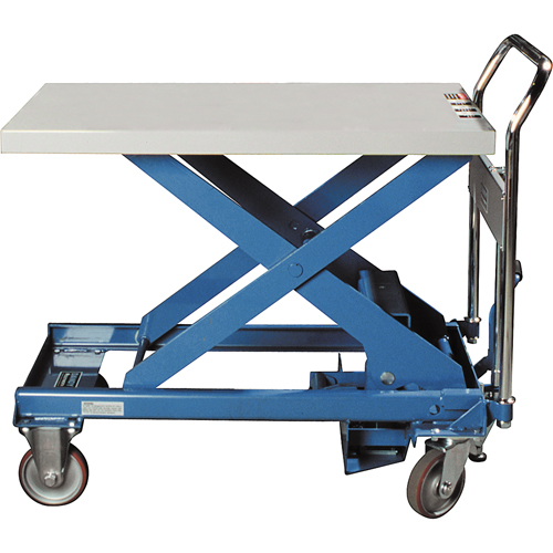 Dandy Lift Scissor Lift Table, 28" L x 17-7/10" W, Steel, 330 lbs. Capacity WestPier