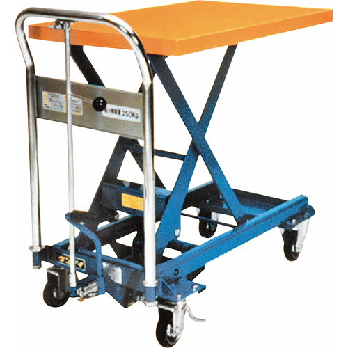 Dandy Lift Scissor Lift Table, 31-1/2" L x 19-7/10" W, Steel, 550 lbs. Capacity WestPier