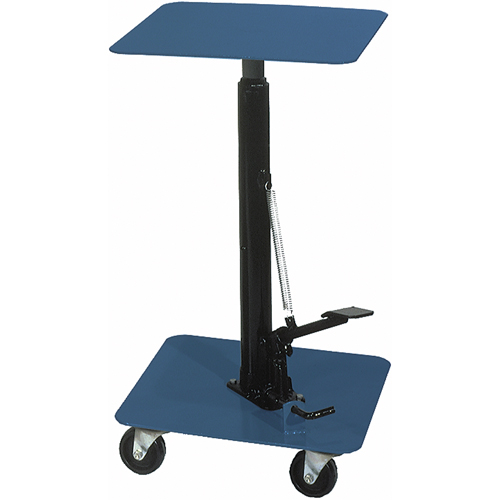 Hydraulic Work Table, 16" L x 16" W, Steel, 200 lbs. Capacity WestPier