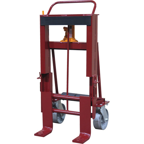 Rais-N-Rol Machine Mover, 23" L x 18-3/4" D x 41-3/8" H, 3 tons Capacity WestPier