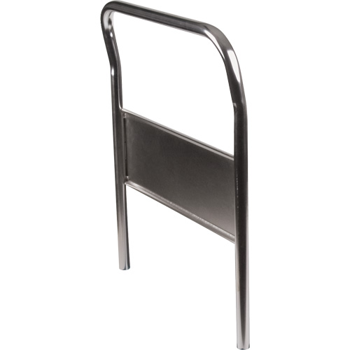 24" Chrome Handle for Platform Truck WestPier