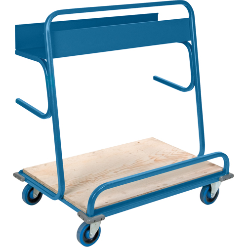Chariots pour mat&eacute;riaux de construction, 39" x 26" x 42", Capacit&eacute; 1200 lb WestPier