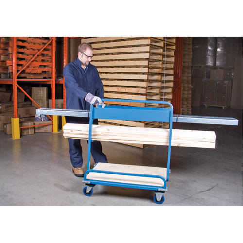 Chariots pour mat&eacute;riaux de construction, 39" x 26" x 42", Capacit&eacute; 1200 lb WestPier