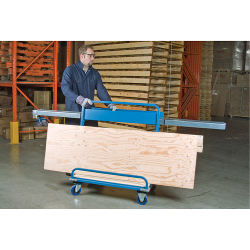 Chariots pour mat&eacute;riaux de construction, 39" x 26" x 42", Capacit&eacute; 1200 lb WestPier