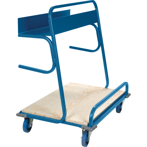 Chariots pour mat&eacute;riaux de construction, 39" x 26" x 42", Capacit&eacute; 1200 lb WestPier