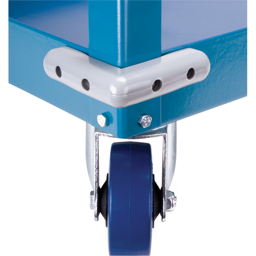 Corner Bumper, Non-marking Rubber, Grey WestPier