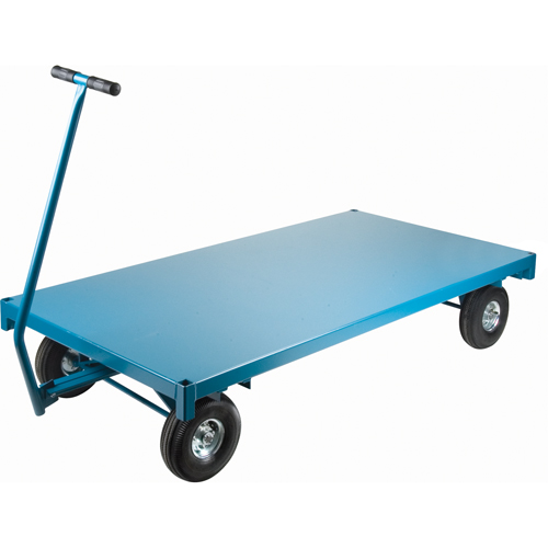 Platform Trucks - Ergonomic Platform Wagon Trucks, 36" W x 72" L, 1000 lbs. Capacity WestPier
