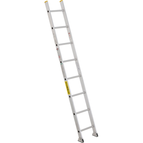 Industrial Heavy-Duty Straight Ladders, 8', Aluminum, 300 lbs., CSA Grade 1A WestPier