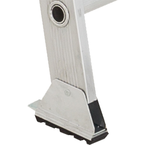Industrial Heavy-Duty Straight Ladders, 8', Aluminum, 300 lbs., CSA Grade 1A WestPier