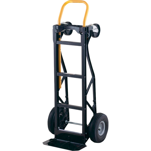 Convertible Hand Trucks, Nylon, 600 lbs. Capacity WestPier