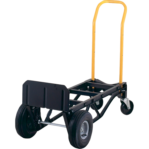 Convertible Hand Trucks, Nylon, 600 lbs. Capacity WestPier