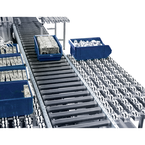 Rails de convoyeurs multidirectionnels Roll-Flex WestPier