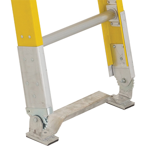 Single Section Straight Ladder - 6100 Series, 10', Fibreglass, 375 lbs., CSA Grade 1AA WestPier
