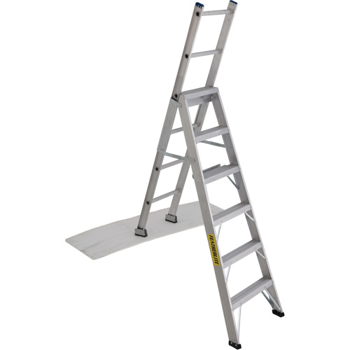 2700 Series Industrial Duty Multi-Way Ladders, 6', Aluminum, 250 lbs. Cap., ANSI 1, CSA 1 WestPier