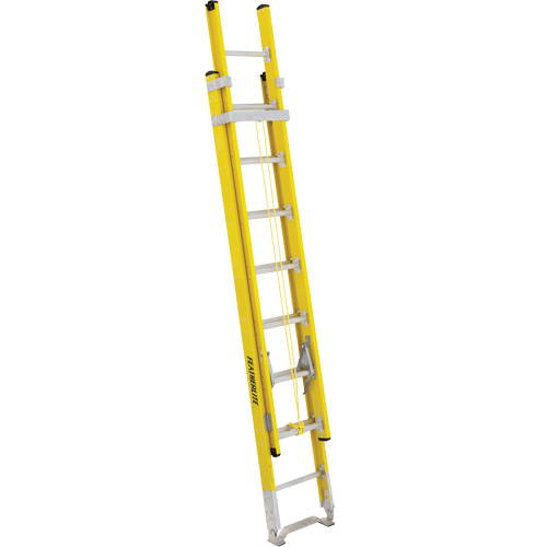 &eacute;chelles &agrave; coulisse industrielles robustes (s&eacute;rie 6200), Cap 375 lb, 13' h, Calibre 1AA WestPier