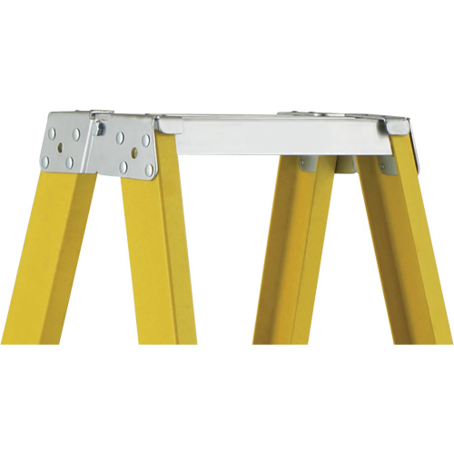 6600 Series Industrial Heavy-Duty 2-Way Stepladders, Fibreglass, 300 lbs. Capacity, 6' WestPier