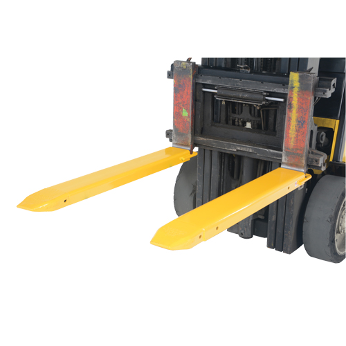 Fork Extensions, 48" L x 7-3/8" W, For Fork Width of 5" WestPier