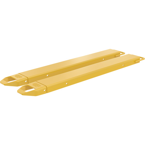 Rallonges de fourches, 54" l x 7" la, Pour des largeurs de fourches 6" WestPier
