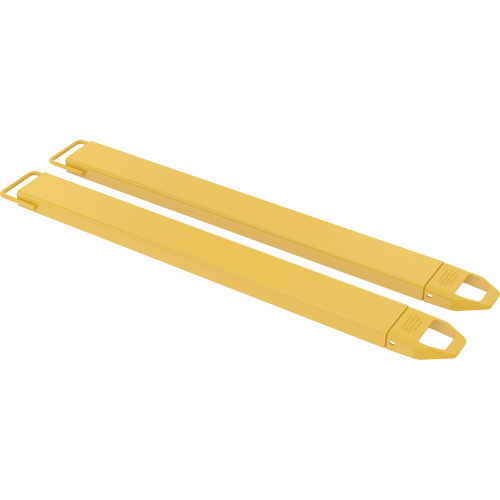 Rallonges de fourches, 63" l x 7" la, Pour des largeurs de fourches 6" WestPier