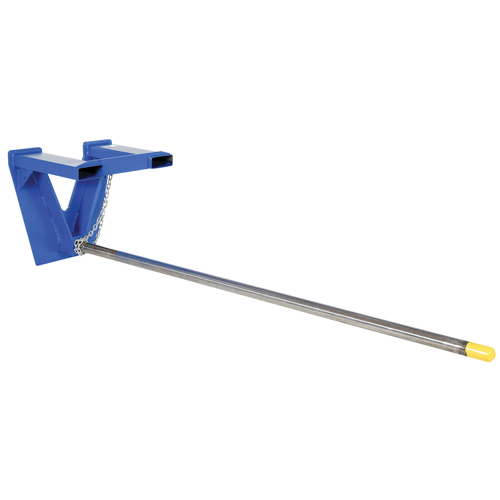Forklift Carpet Boom, 144-1/2" Length, Fork Mount, 1800 lbs. Capacity WestPier