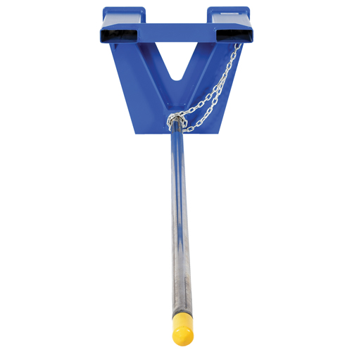 Forklift Carpet Boom, 144-1/2" Length, Fork Mount, 1800 lbs. Capacity WestPier