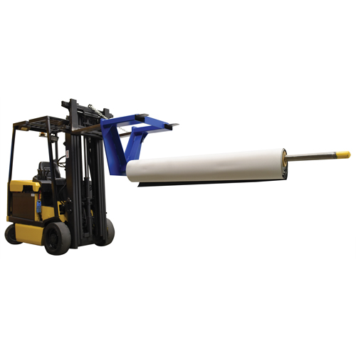 Forklift Carpet Boom, 144-1/2" Length, Fork Mount, 1800 lbs. Capacity WestPier