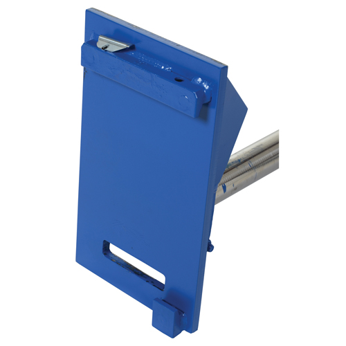 Fl&egrave;che de chariot &eacute;l&eacute;vateur pour tapis, 108-1/2" longueur, Install&eacute; sur tablier, Capacit&eacute; de 2500 lb WestPier