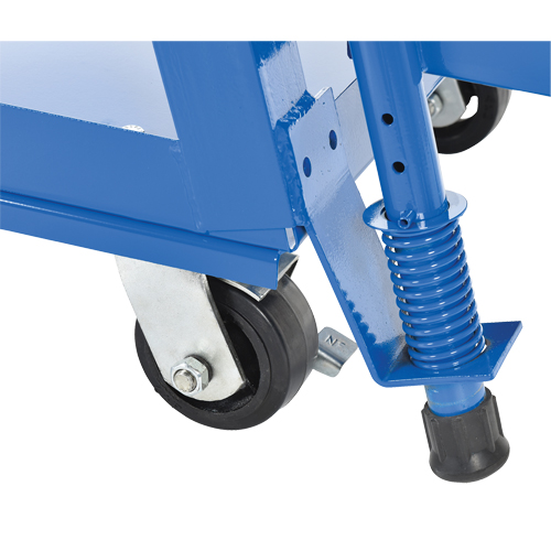 Chariot &agrave; cueillette, Acier, 21-7/8" la x 56-1/8" p, 3 tablettes, Capacit&eacute; 1000 lb WestPier