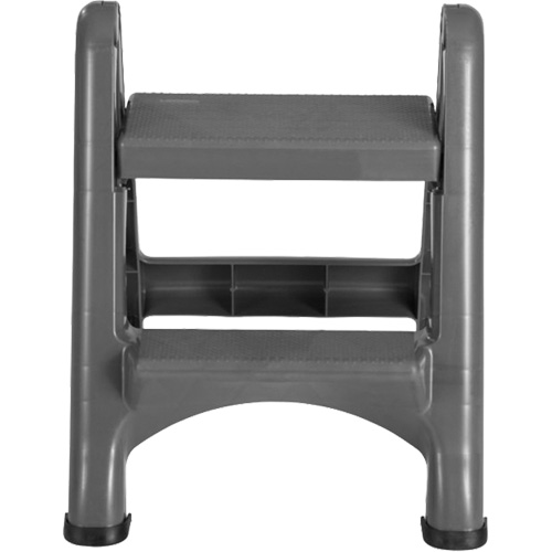 Escabeau repliable, 2 marches, 19-1/2" x 20-1/2" x Hauteur 22-3/4" WestPier