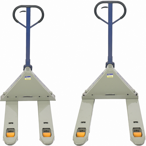 Transpalettes &agrave; largeur r&eacute;glable, 48" lo x 27" la, Capacit&eacute; 5500 lb WestPier
