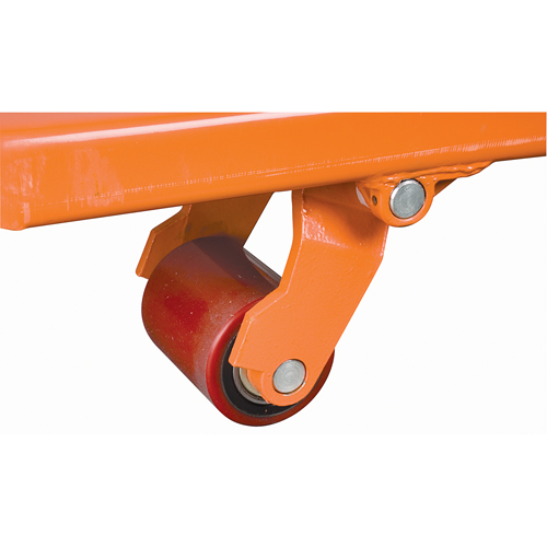 Transpalette manuel robuste, Acier, 48" lo x 27" la, Capacit&eacute; 5500 lb WestPier