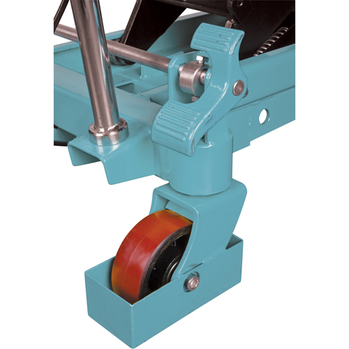 Heavy-Duty Hydraulic Scissor Lift Table, 40" L x 20-1/8" W, Steel, 2200 lbs. Capacity WestPier