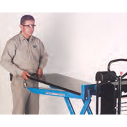 Chariots/tables hydrauliques pour palettes - Tables en option WestPier