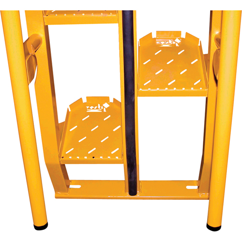 Alternating-Tread Stairs WestPier