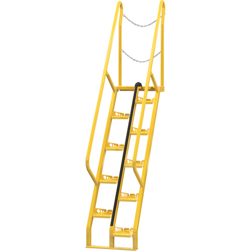 ESCALIER SEMELLE ALTERN53LOX72H 56 DEGRES WestPier