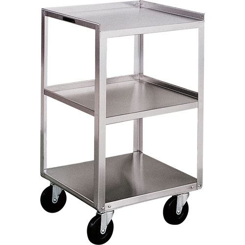 Supports pour &eacute;quipement, 3 Tiers, 16-3/4" la x 30-1/8" h x 18-3/4" p, Capacit&eacute; 300 lb WestPier