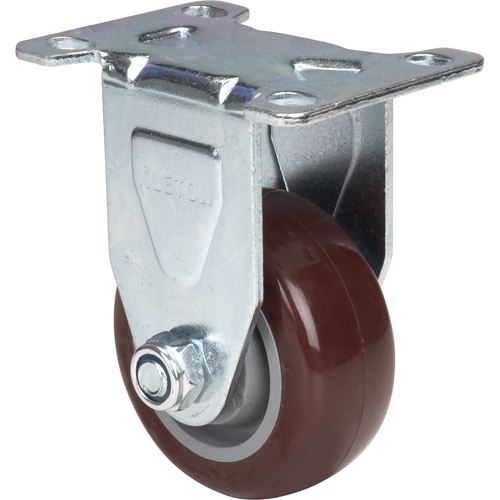 Roulette, Fixe, 3" (76 mm), Polyur&eacute;thane, 230 lb (104 kg) WestPier