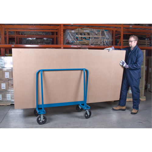 Drywall Cart, 44" x 24" x 44", 2000 lbs. Capacity WestPier
